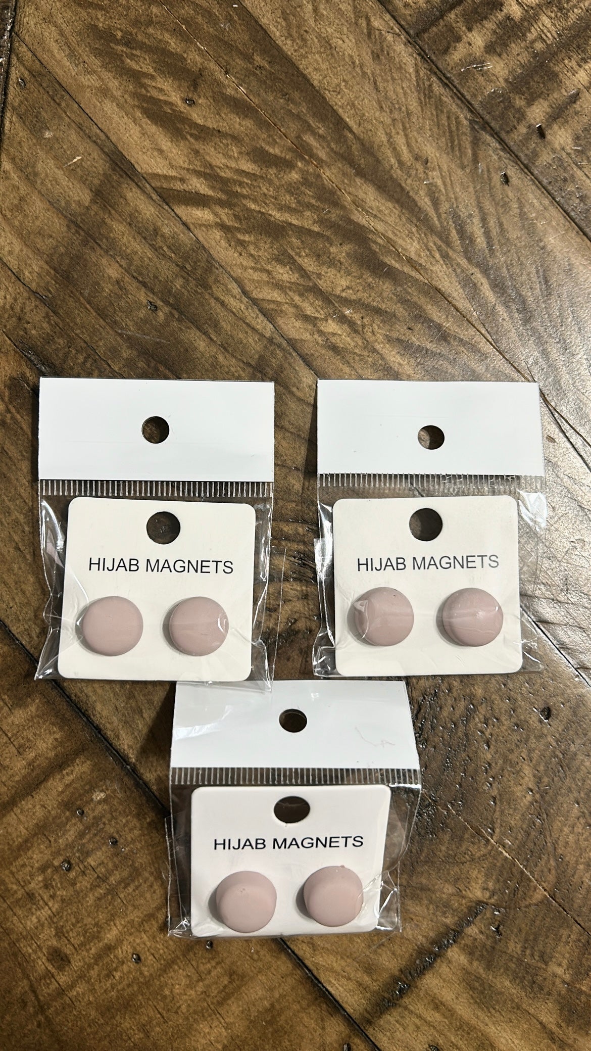 Blush Pink Magnet Pins