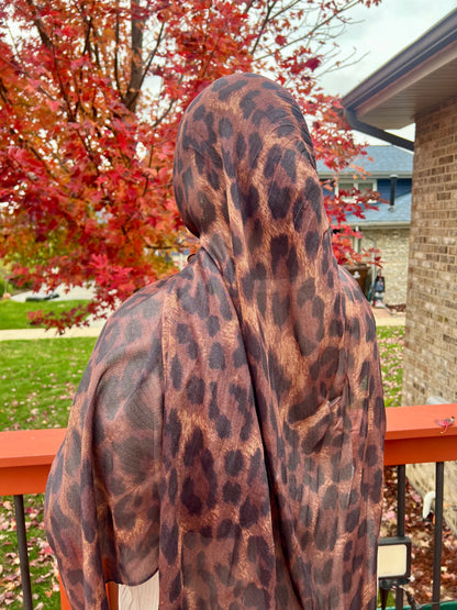 Warm leopard Modal