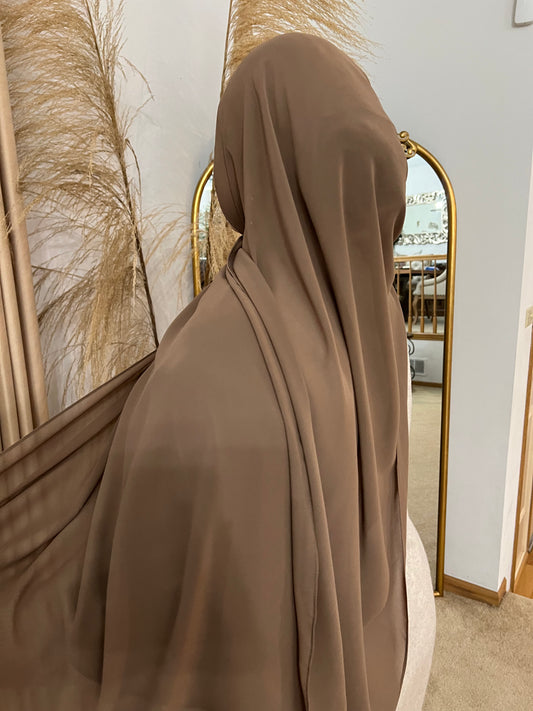 Nutmeg Premium Chiffon